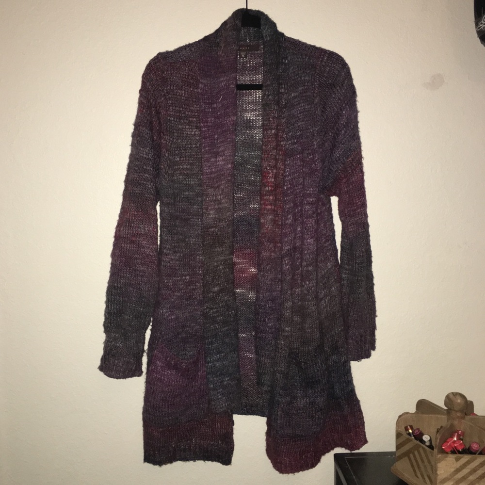 Multicolored Tunic Sweater